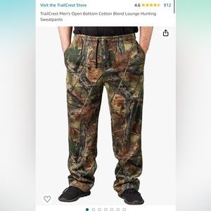 VIRAL AMAZON CAMO SWEATPANTS